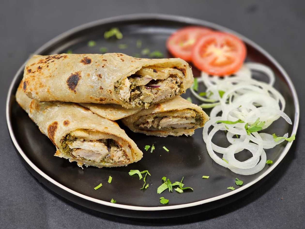 Chicken Seekh Roll