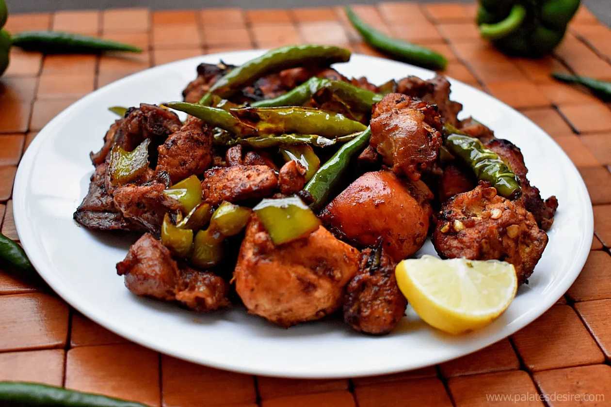 Chicken Chilli
