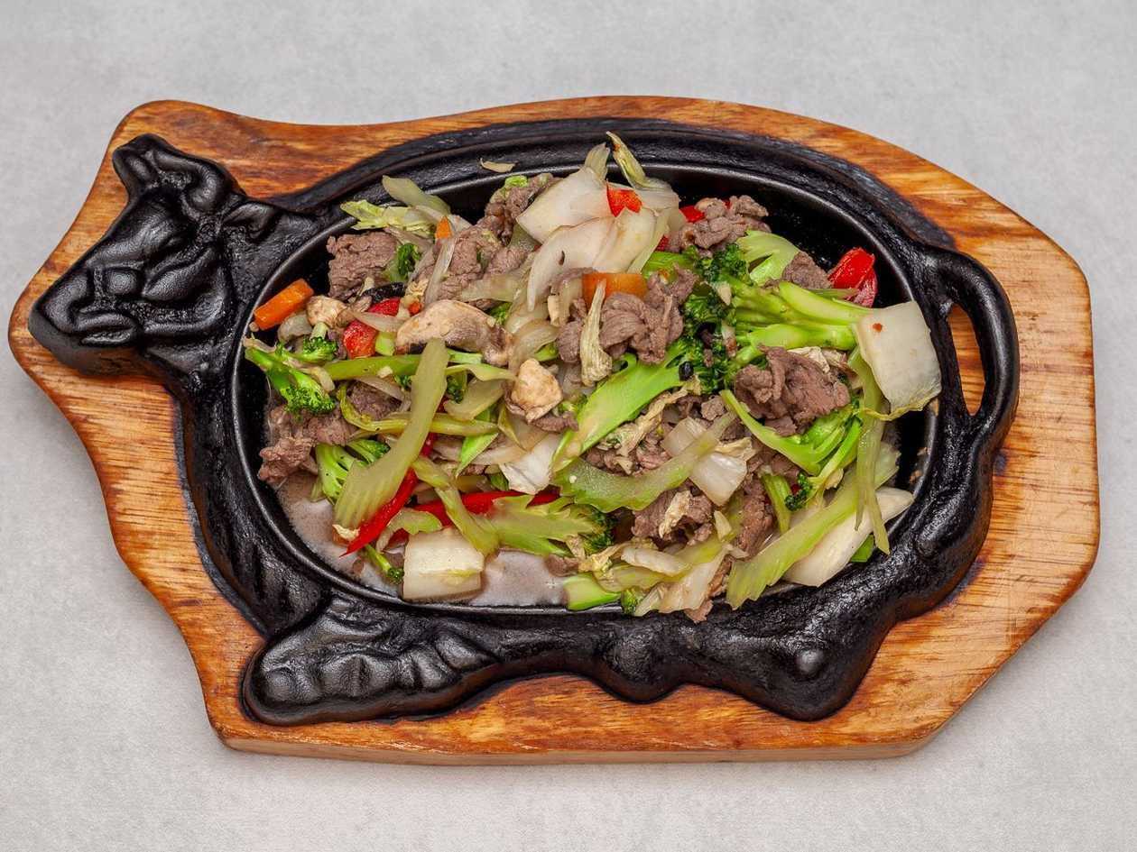 Duck in Thai Sauce
