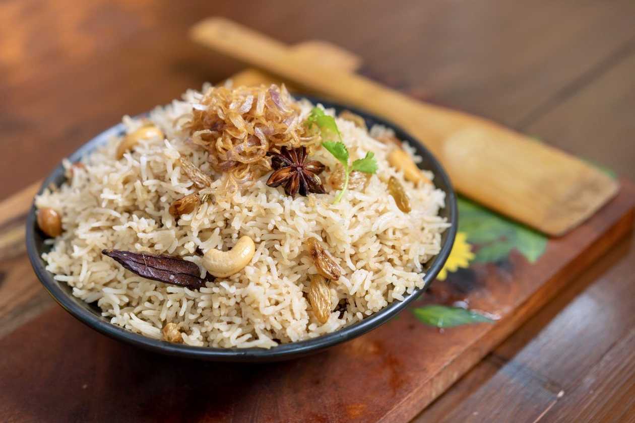 Vegetable Pulao