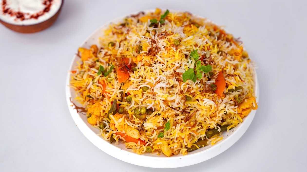 Vegetable Biryani