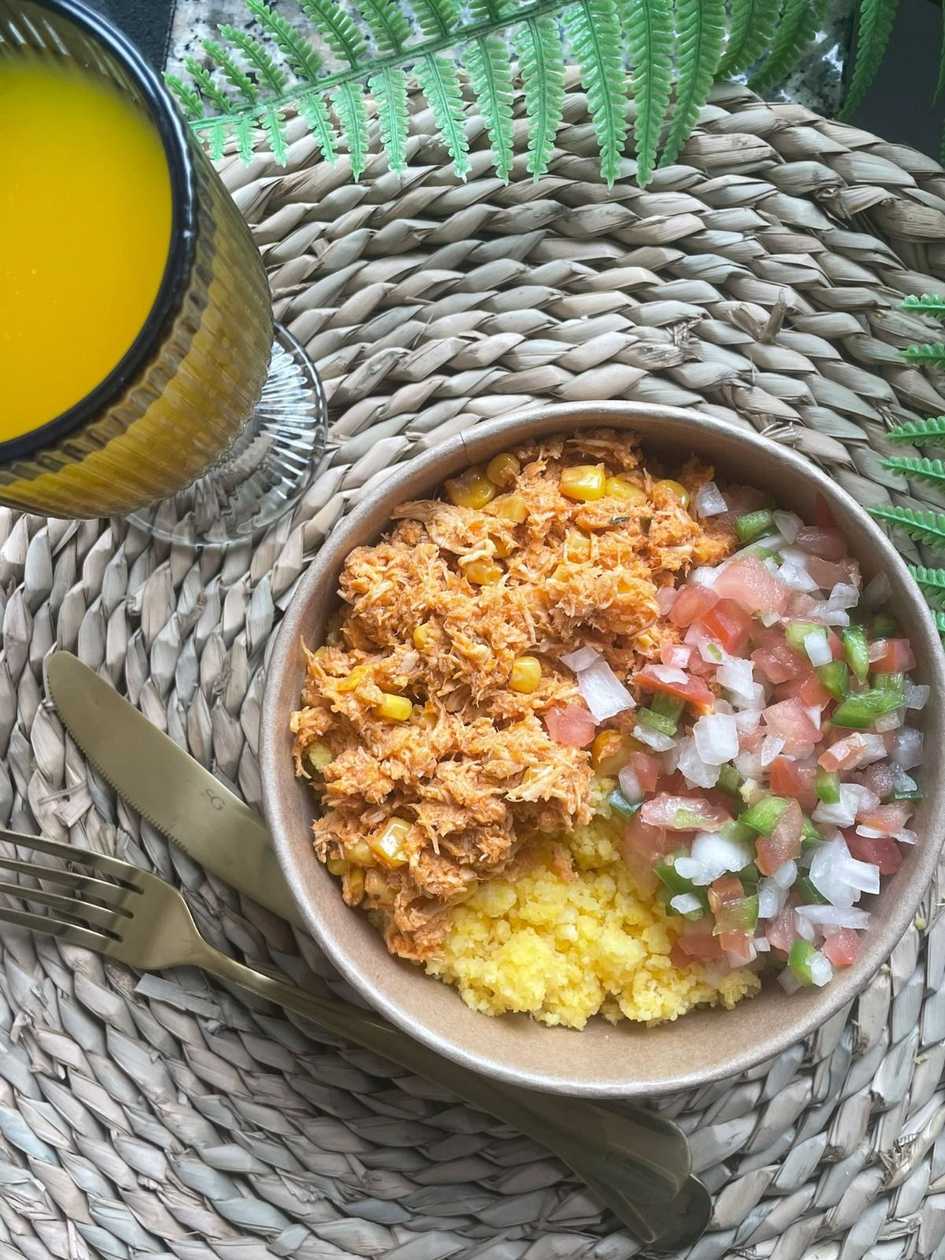Creamy Chicken Couscous