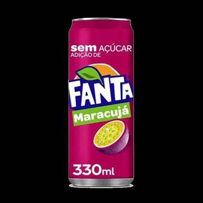 Fanta Maracujá Lata 330ML
