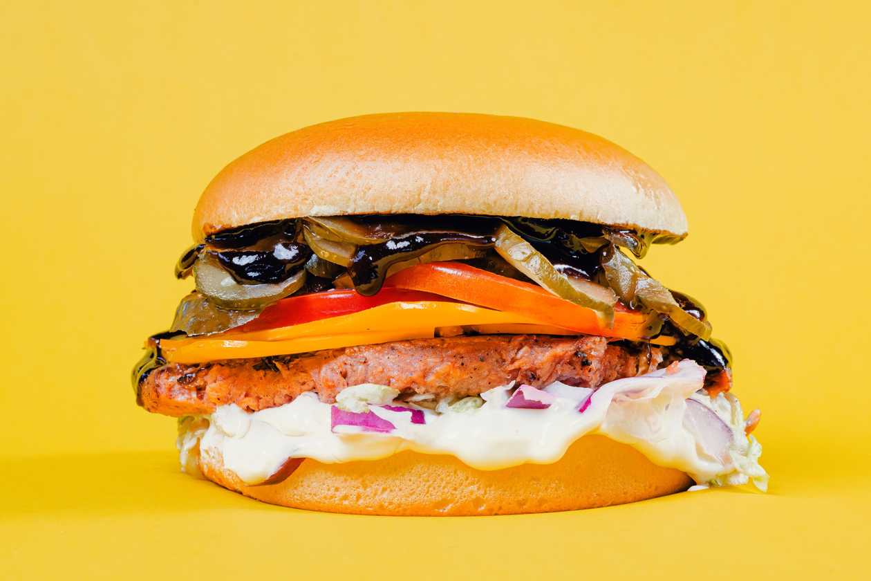 Burger Classic Vegan
