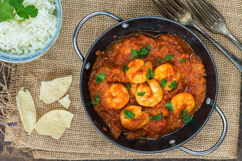 Prawn Masala
