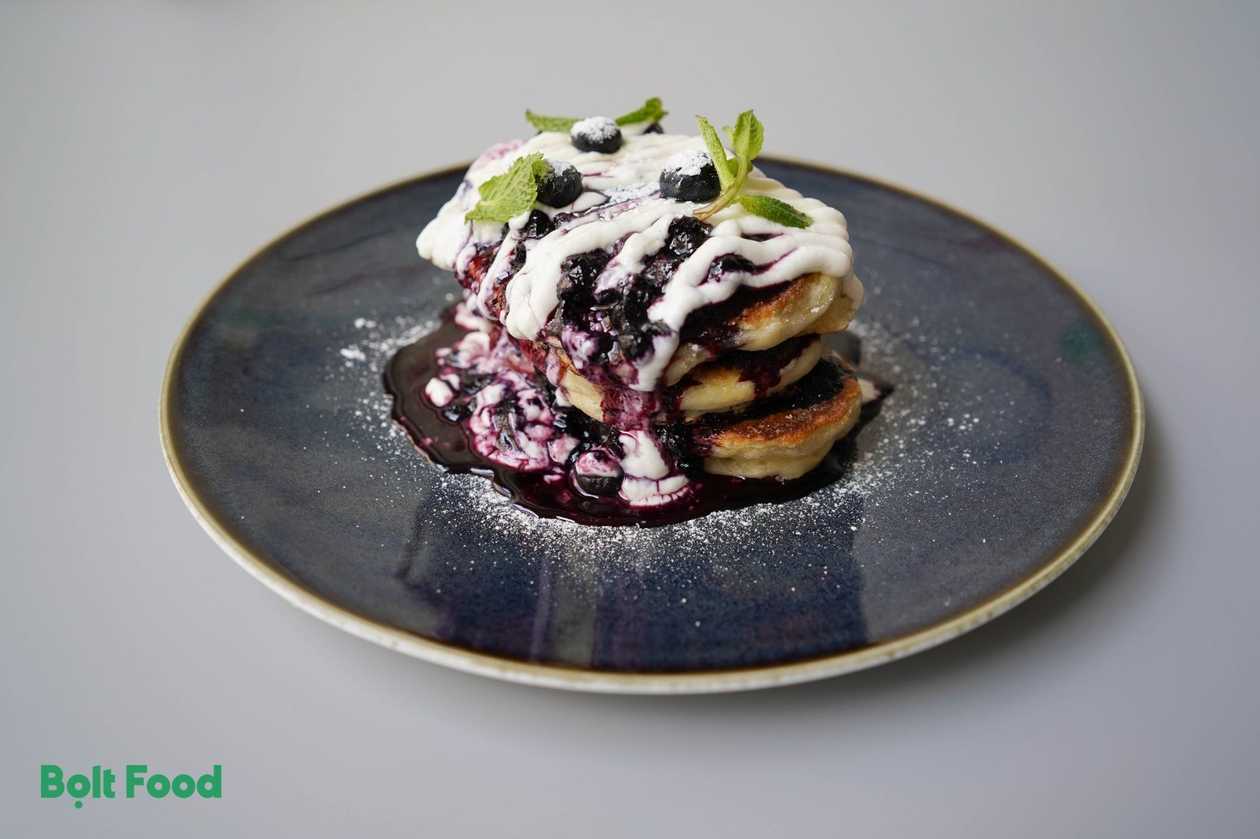 Homemade Pancakes