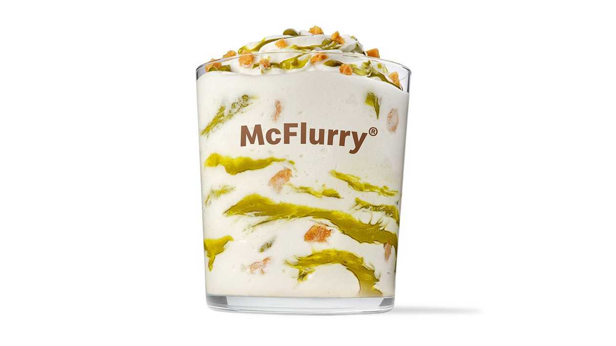 MCFLURRY PISTACHIO