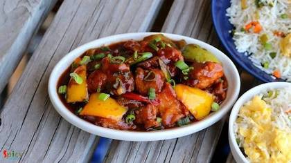 Fish Chilli