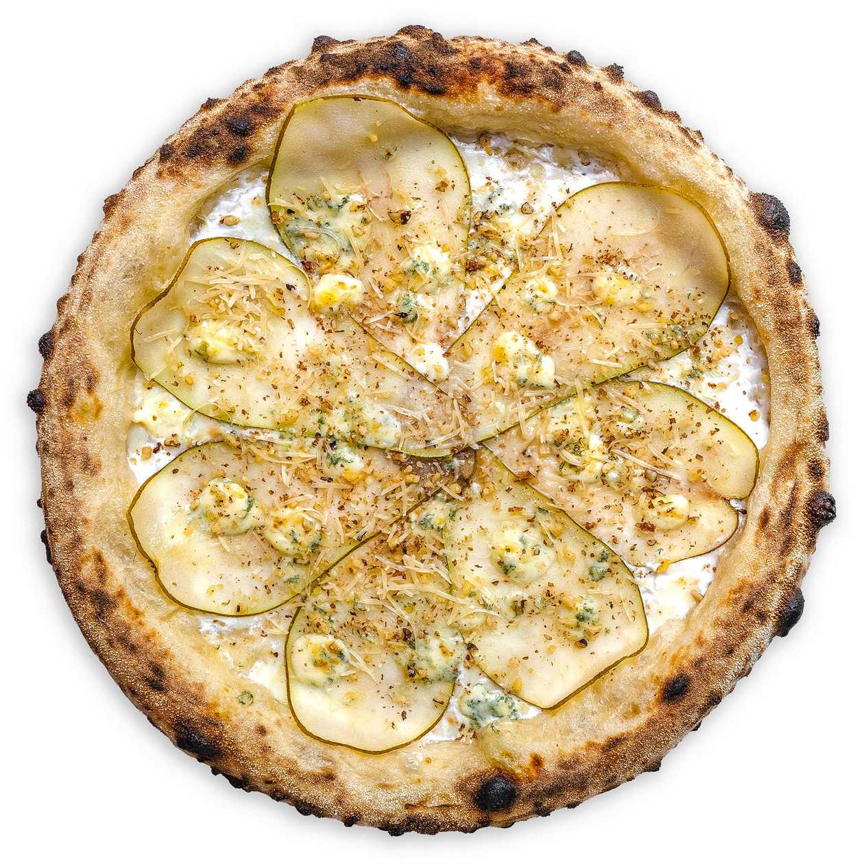 Pear and Blue Cheese Pizza