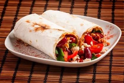 Mutton Seekh Roll