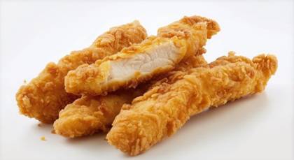 Homemade Tempura Chicken Fingers 6pcs