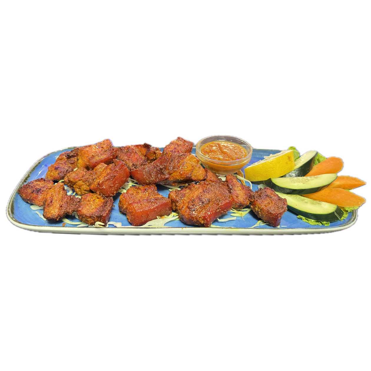 Mutton sekuwa