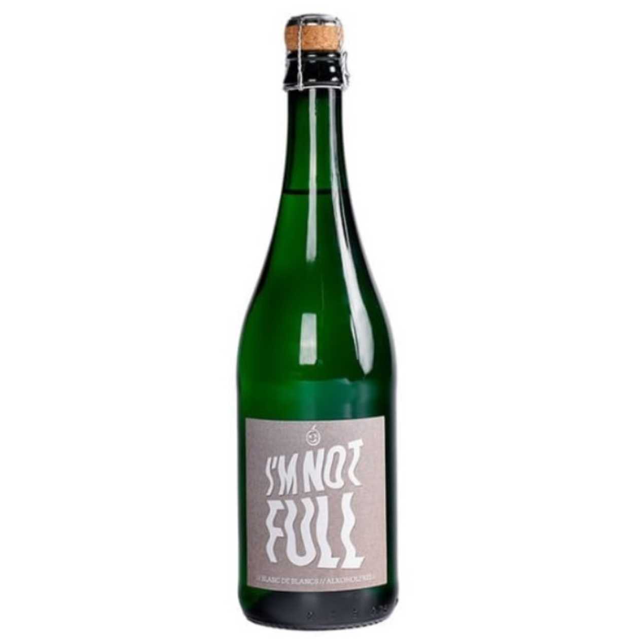 Wino Bezalkoholowe Blanc de Blancs I'm Not Full 0.75l (expires soon)