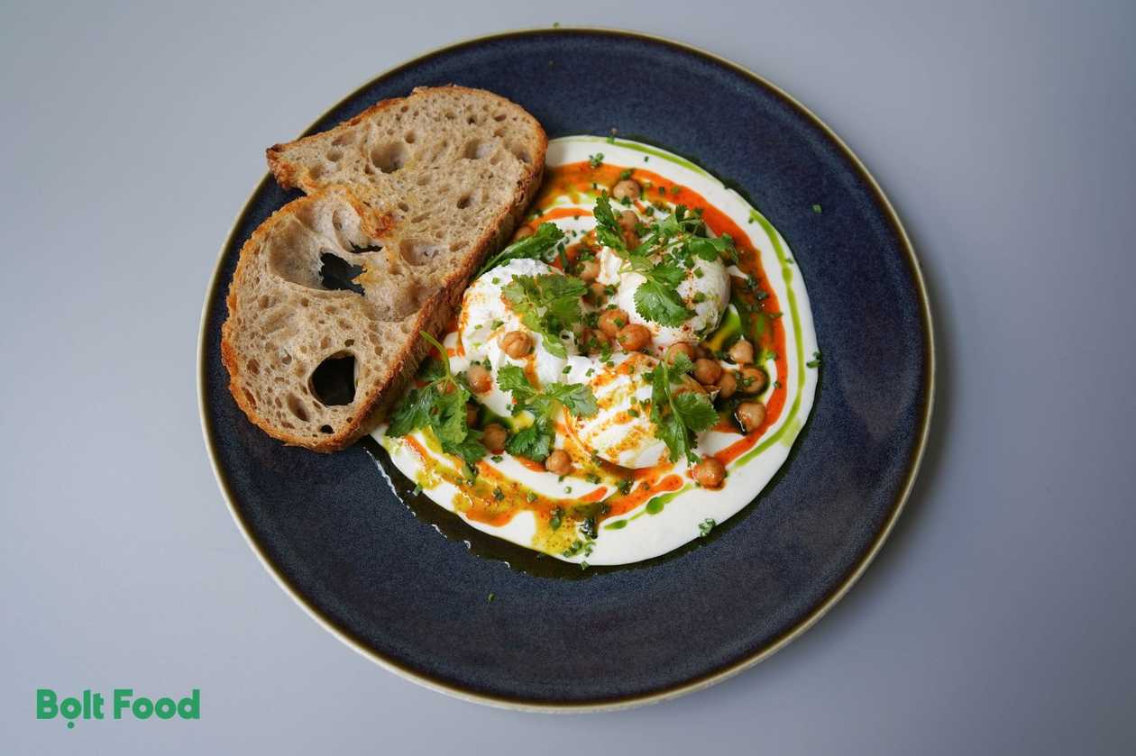 Turkish Eggs