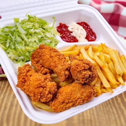 Spicy wings menu