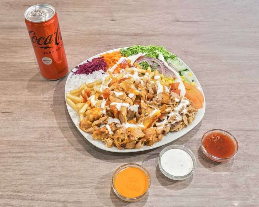 Menu Kebab Prato