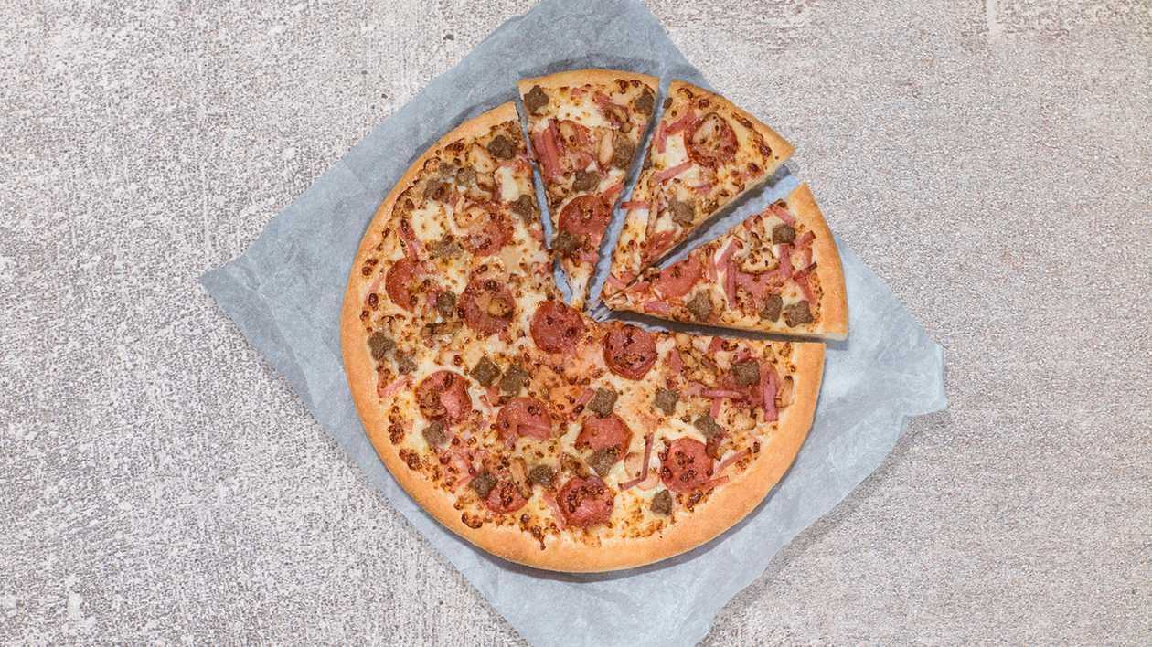 BBQ Meat Feast Large Pizza