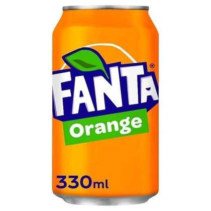 Fanta Laranja Lata 330ML