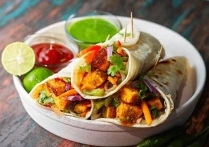 Paneer Roll