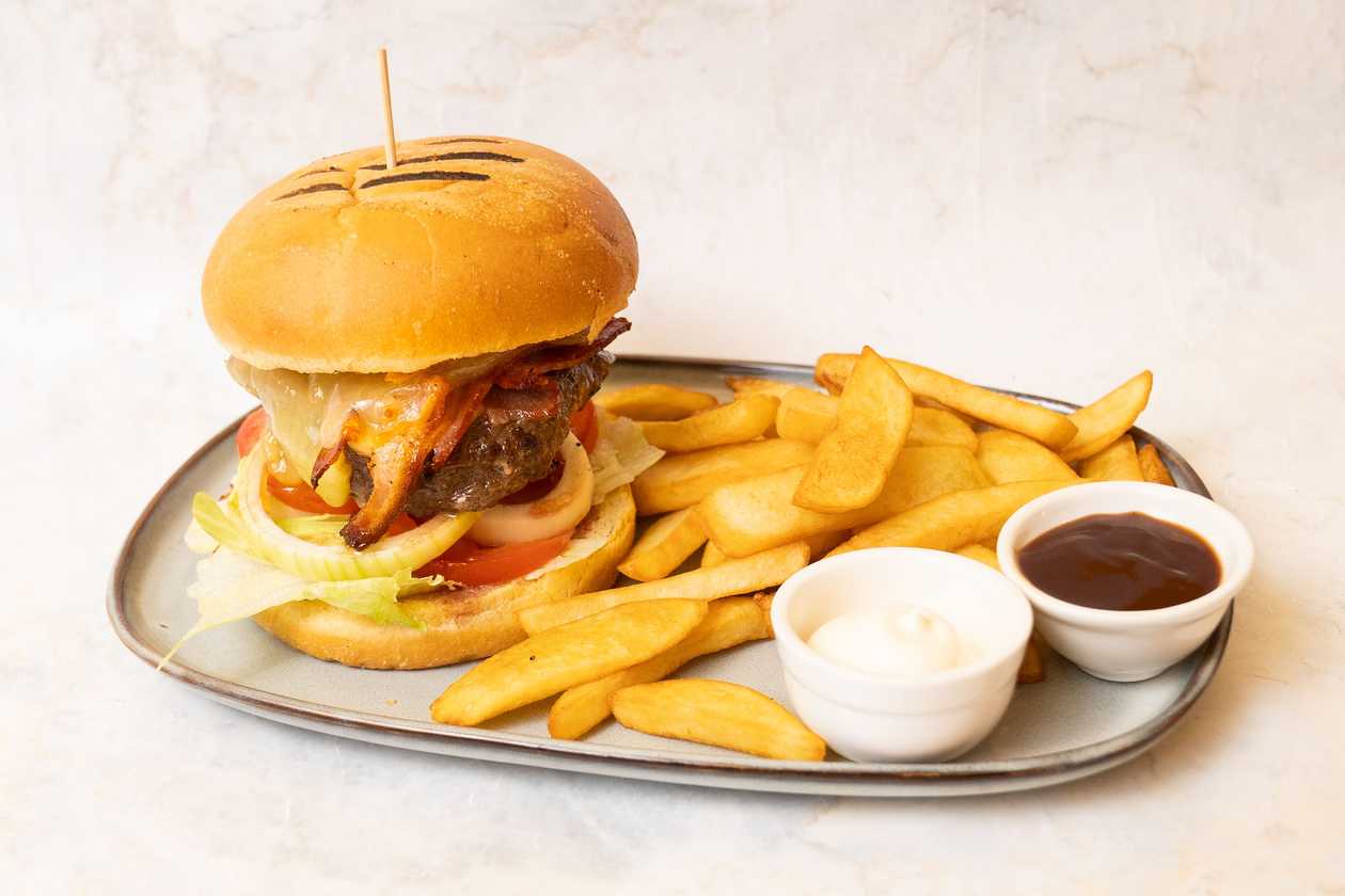 Sizzler House Beef Burger