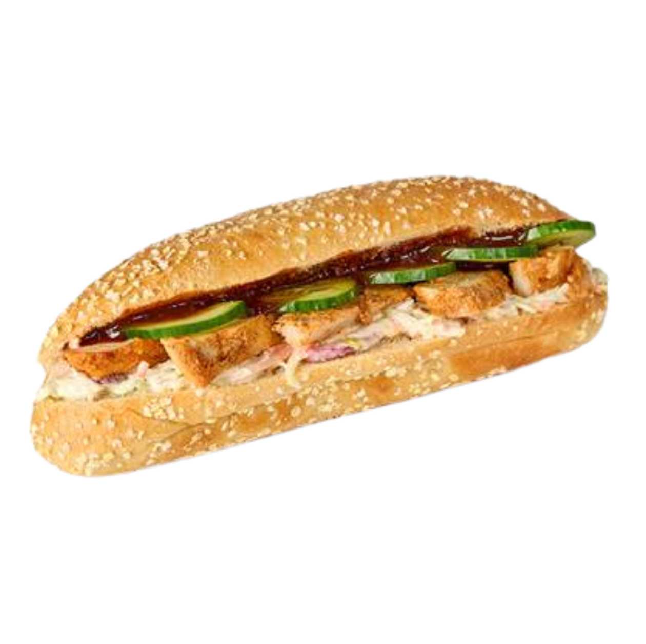 Kanapka Proteinowa BBQ z Kurczakiem Piekarnia Grzybki 235g