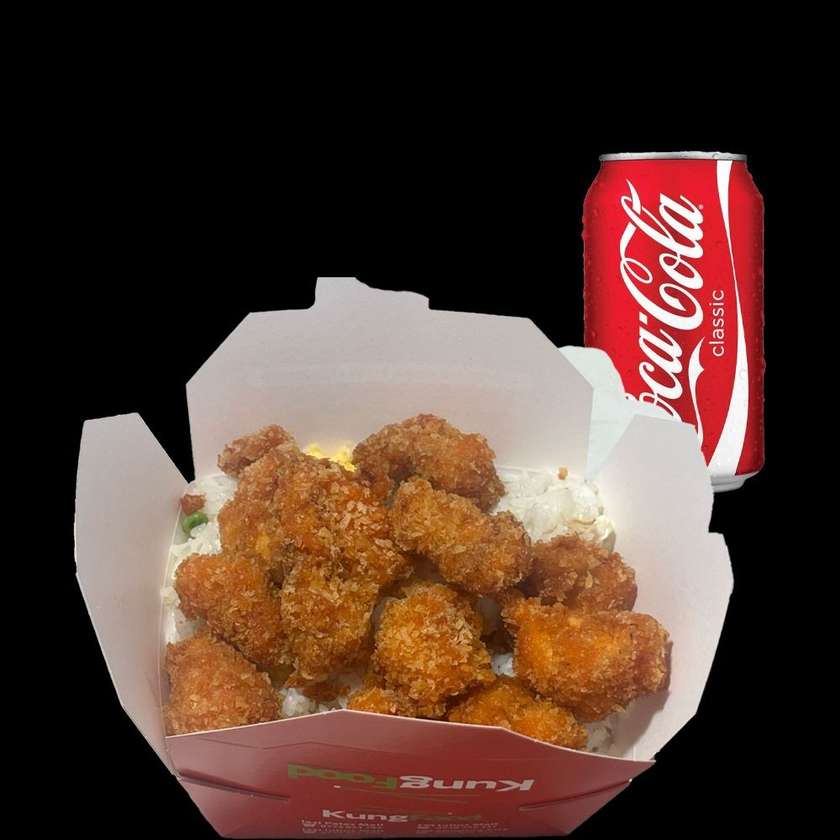 Chicken Combo Box Menu