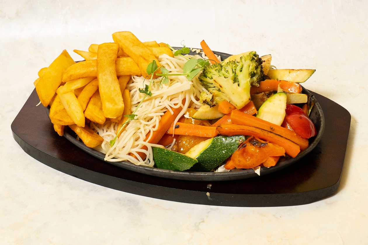 Veg Sizzler