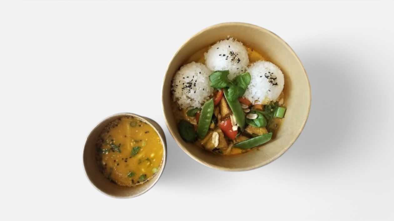 Miso + Thai Curry