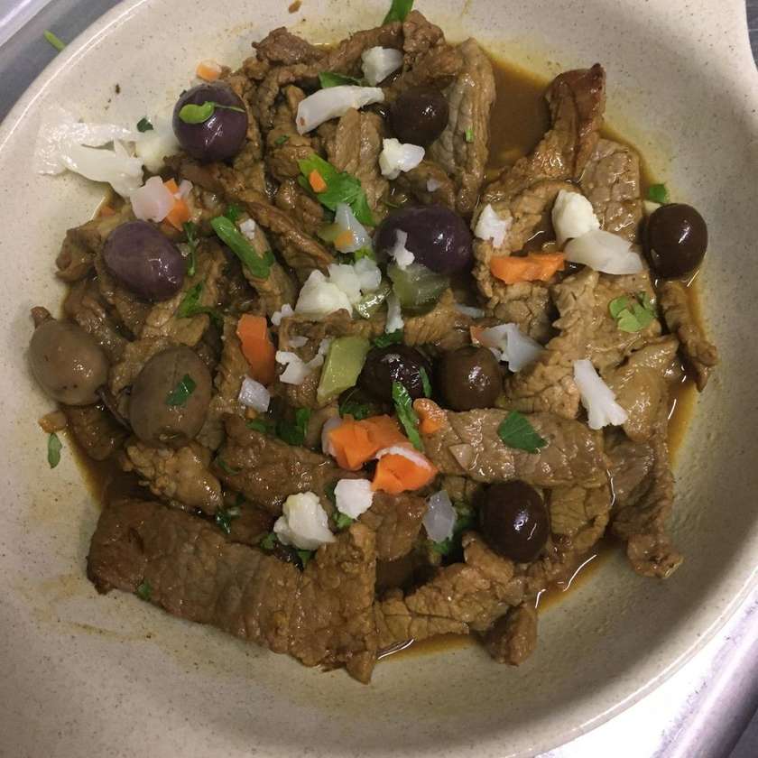 Beef Picapau with Sesimbra bread