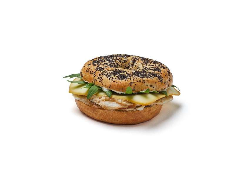 Bagel Porchetta DELIVERY