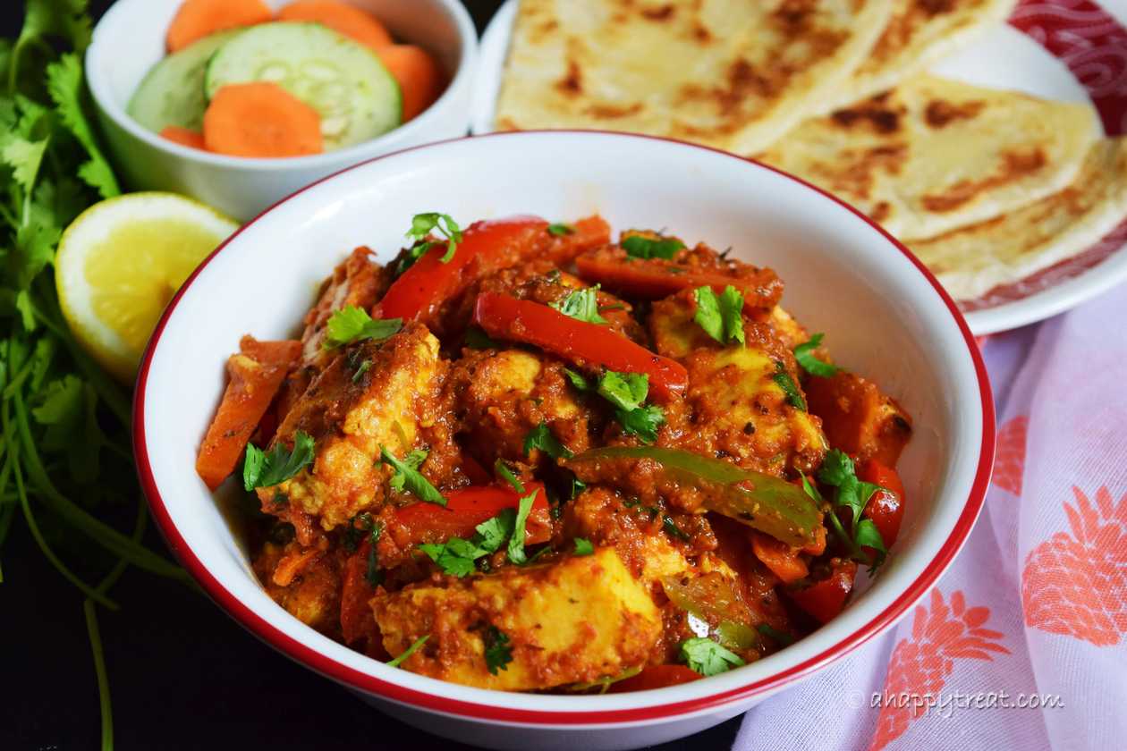 Paneer Jalfrezi
