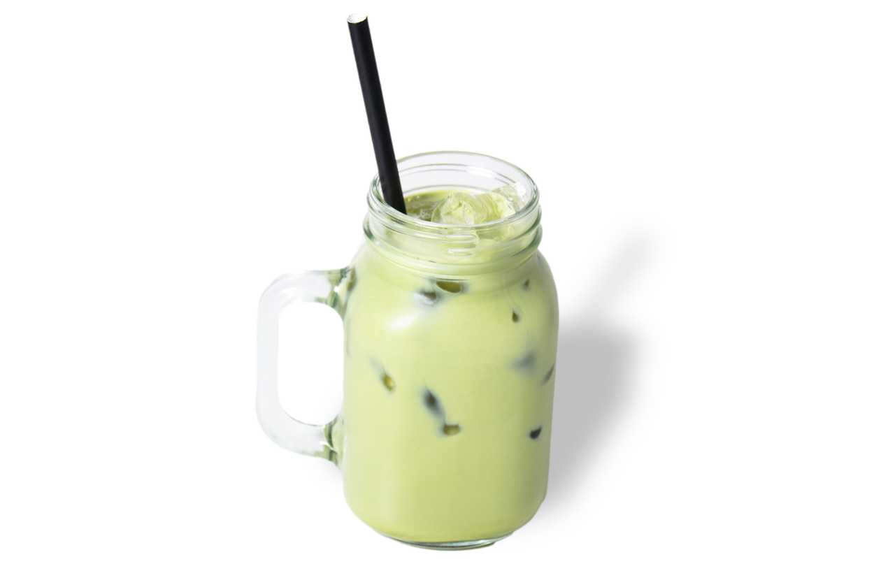 Iced Green Matcha