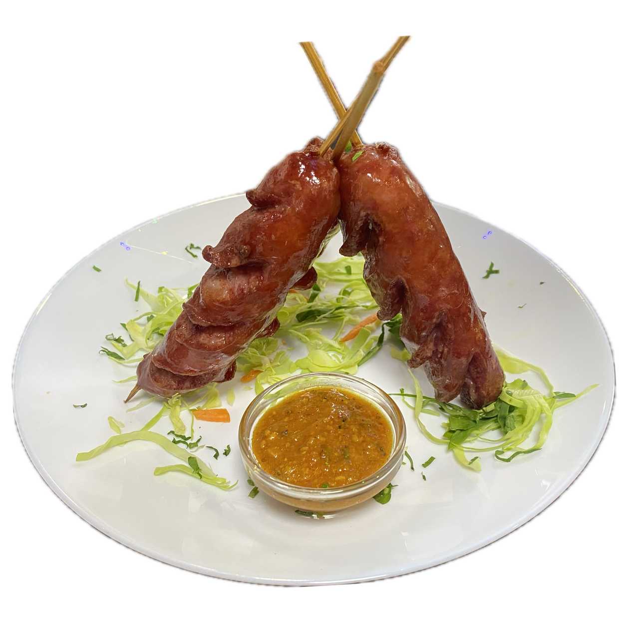 Chicken Fry Sausage (per piece)