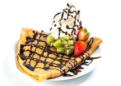 Copy of Waffles / Crepes + Ice Cream