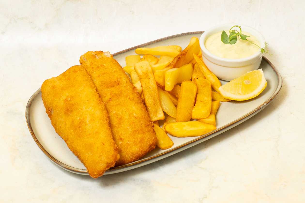 Traditional Fish And Chips
