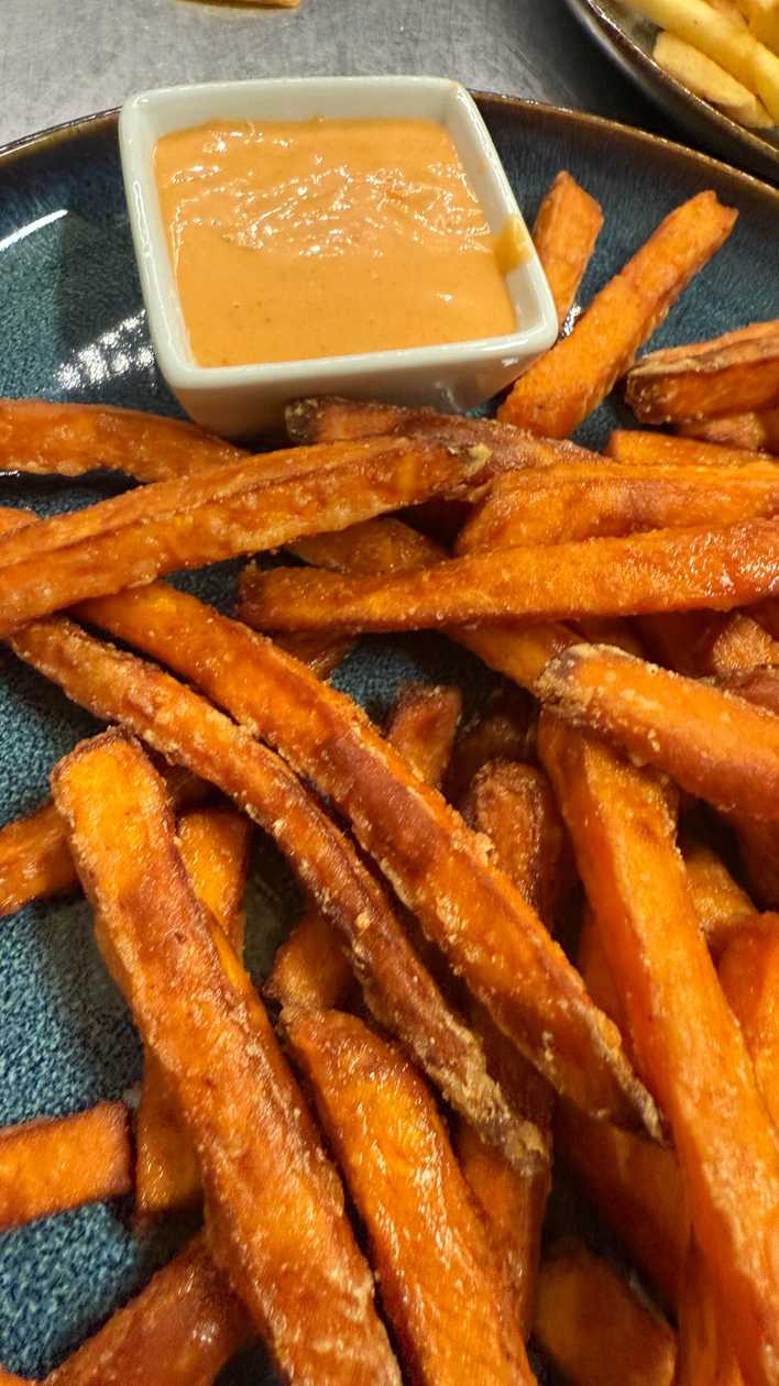 Sweet potato fries