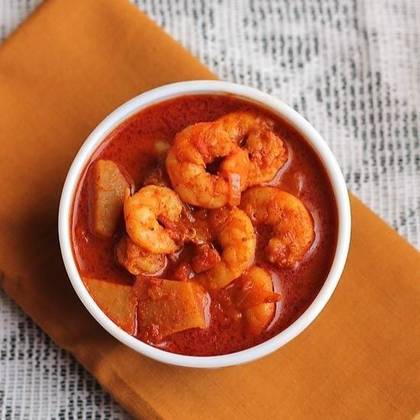 Prawn Vindaloo