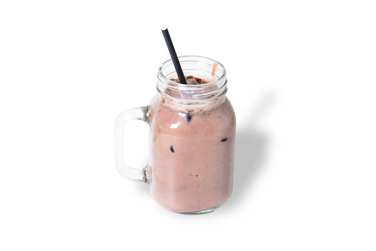Iced Hot Chocolate