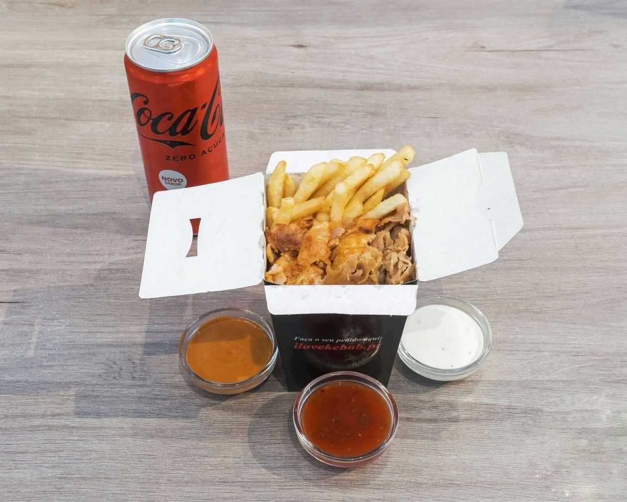 Menu Doner Box