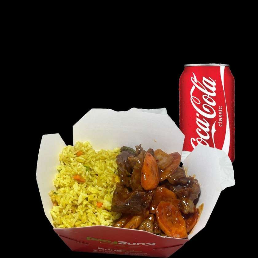 Beef Combo Box Menu