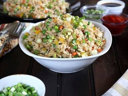 Vegetable Fried Rice