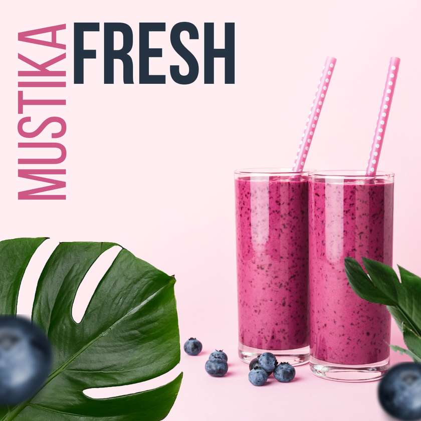 Wildblueberry Smoothie. 450 ml.
