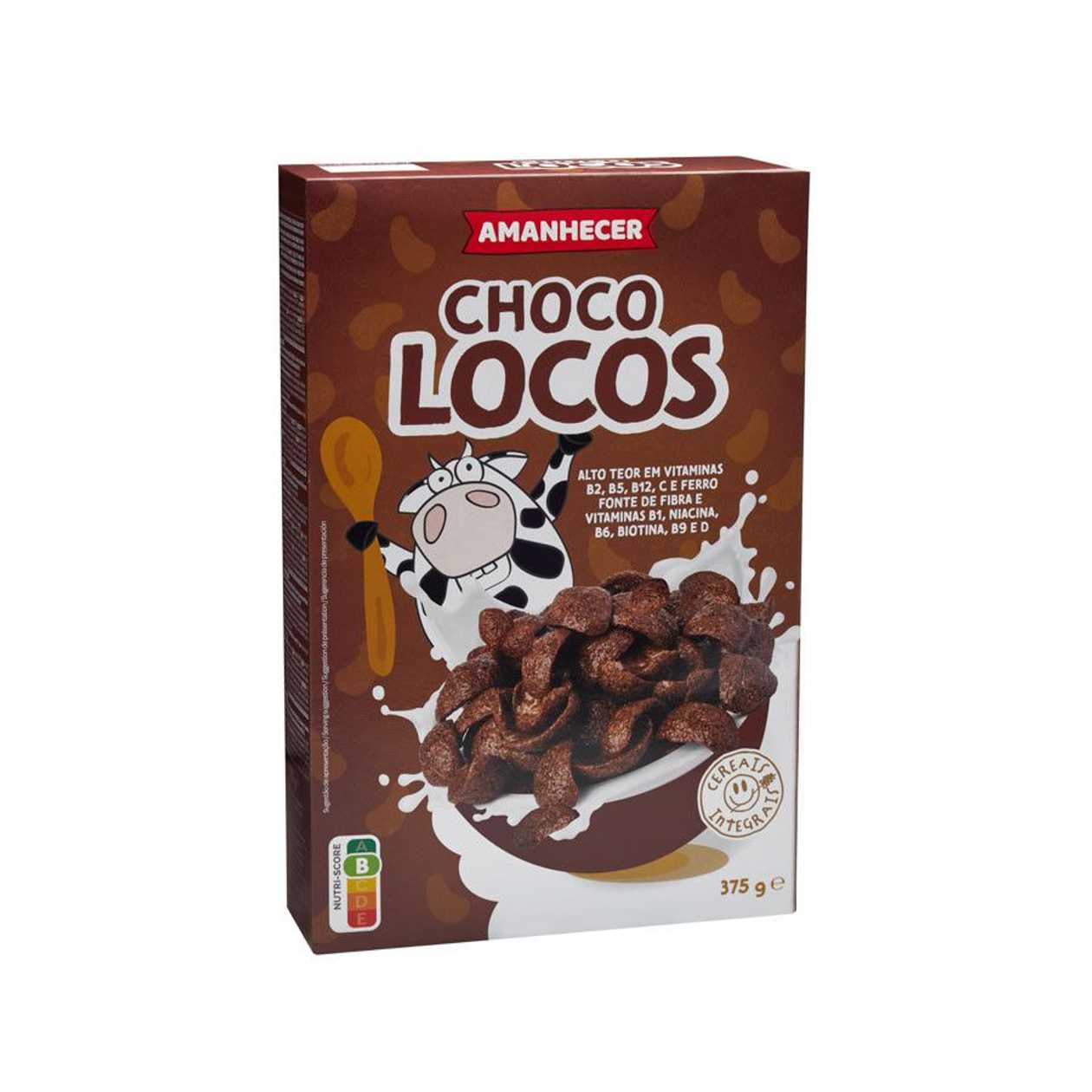 Cereais Chocolocos Amanhecer 375 gr