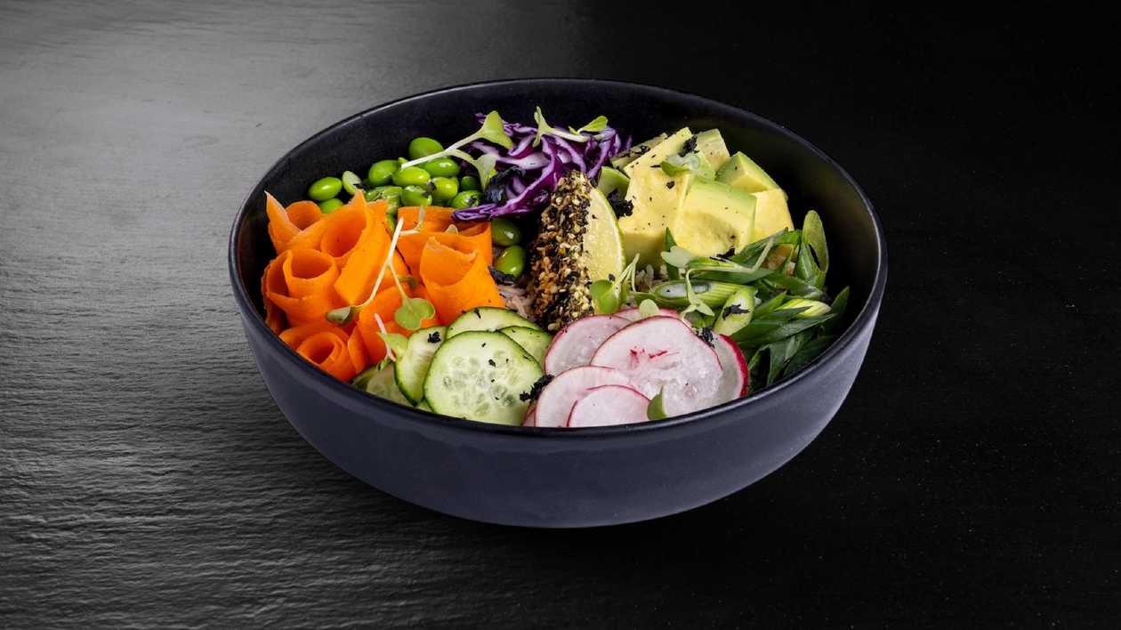 Veggie Quinoa Bowl