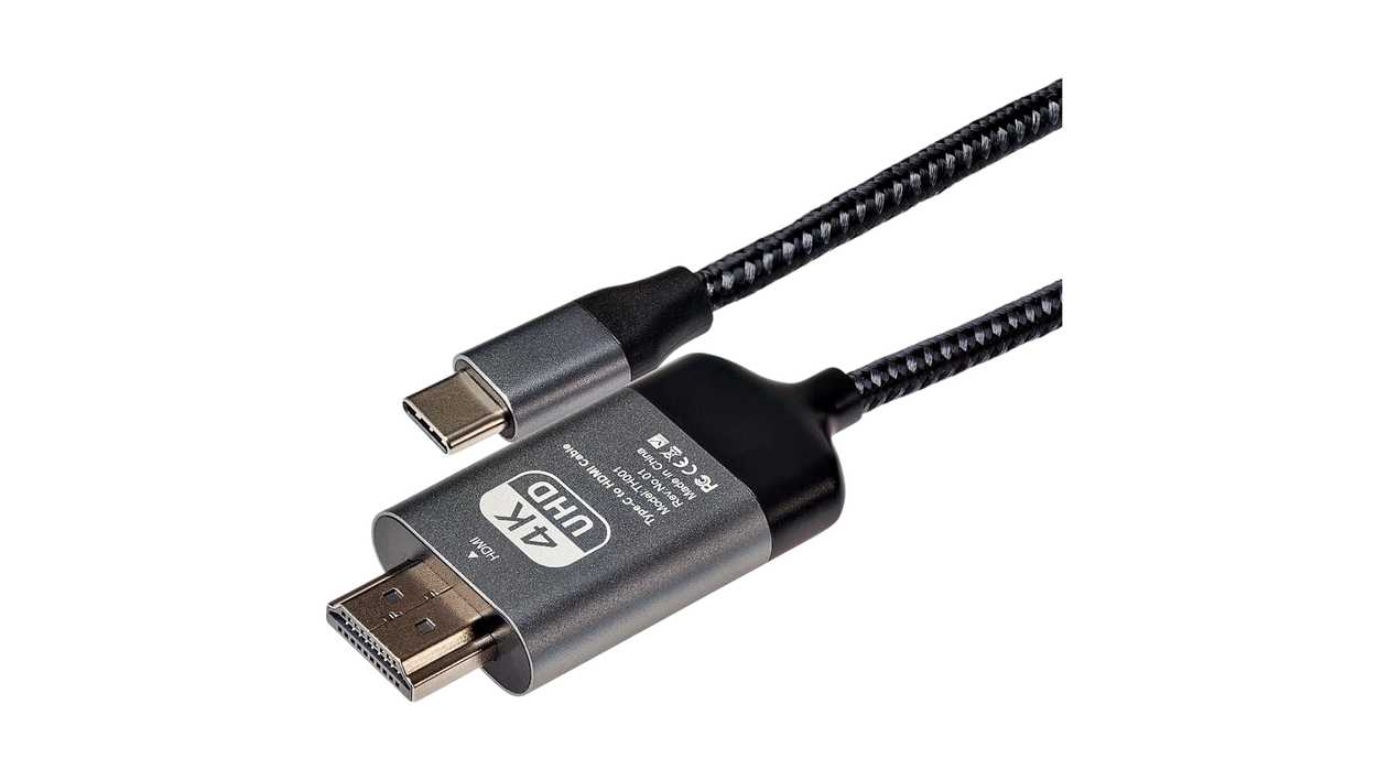 Type C  to HDMI Cable