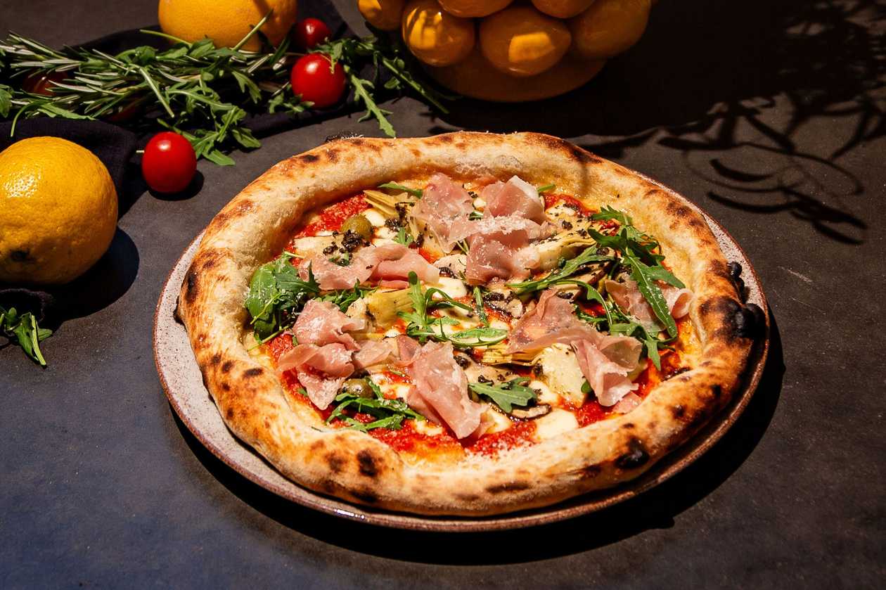 No.2 BORGO PIZZA