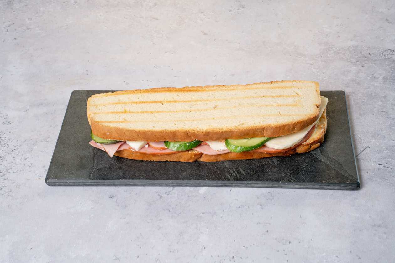 Diafora Sandwich in Cypriot Traditional Bread