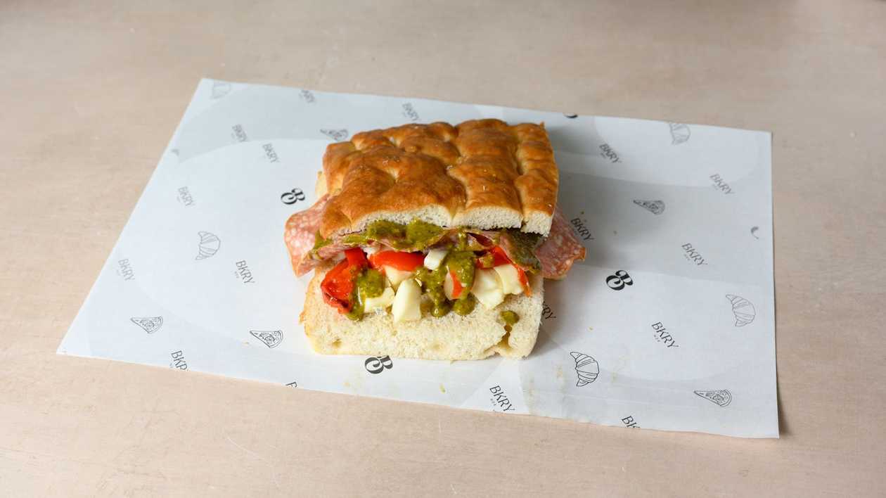Milano Thick Focaccia