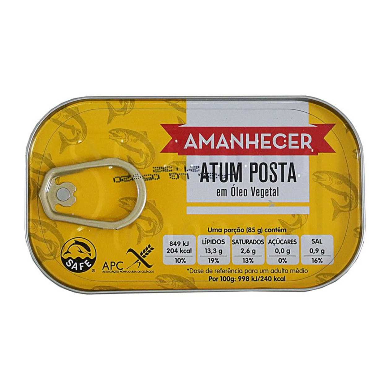 Atum Óleo Amanhecer 120 gr