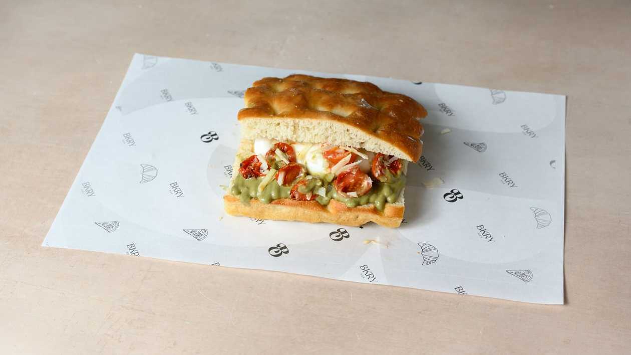Casertana Thick Focaccia
